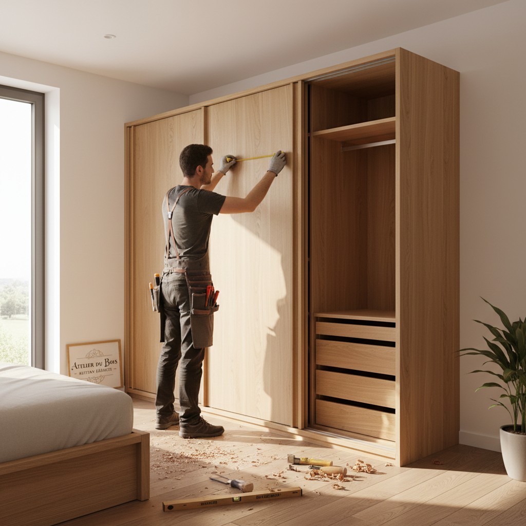 Projet de Menuisier - Photo 1